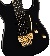 Charvel Mj San Dimas Style 1 Hss Fr E, Ebony Fingerboard, Satin Black - 2925843568