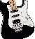 Charvel Mj So-cal Style 1 Hss Fr M, Maple Fingerboard, Gloss Black - 2926433503