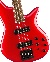 Jackson X Series Spectra Bass Sbx Iv, Laurel Fingerboard, Candy Apple Red - 2919904509