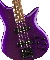 Jackson X Series Spectra Bass Sbx Iv, Laurel Fingerboard, Deep Purple Metallic - 2919004552