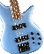 Jackson X Series Spectra Bass Sbx Iv, Laurel Fingerboard, Matte Blue Frost - 2919904511