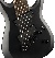 Jackson Concept Series Dk Modern Mdk Ht8 Ms, Ebony Fingerboard, Satin Black - 2911101503