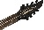 Jackson Concept Series Dk Modern Mdk Ht8 Ms, Ebony Fingerboard, Satin Black - 2911101503