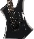 Jackson Concept Series Limited Edition King Kelly Ke, Ebony Fingerboard, Satin Black - 2919994503