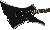 Jackson Concept Series Limited Edition King Kelly Ke, Ebony Fingerboard, Satin Black - 2919994503