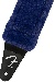 Fender Poodle Plush Strap, Blue - 0990642027