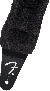 Fender Poodle Plush Strap, Black - 0990642010