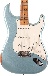 Fender Vintera Road Worn Mischief Maker Stratocaster, Maple Fingerboard, Firemist Silver - 0149835359