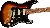 Fender Limited Edition Player Stratocaster, Pau Ferro Fingerboard, 3-color Sunburst - 0144513500