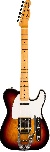 Fender 1967 Telecaster Bigsby Dlx Closet Classic, Maple Fingerboard, 3-color Sunburst - 9236091082