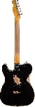 Fender 1960 Telecaster Custom Heavy Relic, 3a Rosewood Fingerboard, Aged Black - 9236091079