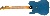 Fender 1963 Telecaster Relic, 3a Rosewood Fingerboard, Aged Lake Placid Blue - 9236091077