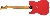 Fender 1963 Telecaster Relic, 3a Rosewood Fingerboard, Fiesta Red - 9236091076