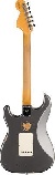 Fender 1967 Stratocaster Relic With Closet Classic Hardware, 3a Rosewood Fingerboard, Aged Charcoal Frost Metallic - 9236091099