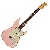 Fender 1959 Stratocaster Journeyman Relic, 3a Rosewood Fingerboard, Super Faded Aged Shell Pink - 9236091088