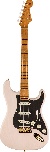 Fender American Custom Stratocaster Nos, 1-piece Roasted 2a Birdseye Maple Neck Fingerboard, Aged White Blonde - 9236091132