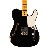 Fender Limited Edition Red Hot Esquire Relic, 1-piece Birdseye Maple Neck Fingerboard, Aged Black - 9236091057