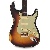 Fender Limited Edition 1964 L-series Stratocaster Heavy Relic, 3a Rosewood Fingerboard, 3-color Sunburst - 9236091050