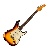 Fender Limited Edition 1964 L-series Stratocaster Heavy Relic, 3a Rosewood Fingerboard, 3-color Sunburst - 9236091050