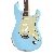 Fender Limited Edition 1964 L-series Stratocaster Heavy Relic, 3a Rosewood Fingerboard, Aged Daphne Blue - 9236091051