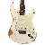 Fender Limited Edition 1964 L-series Stratocaster Heavy Relic, 3a Rosewood Fingerboard, Aged Olympic White - 9236091052