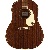 Gretsch Jim Dandy Dreadnought, Walnut Fingerboard, Aged White Pickguard, Frontier Stain - 2711220579