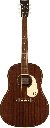 Gretsch Jim Dandy Dreadnought, Walnut Fingerboard, Aged White Pickguard, Frontier Stain - 2711220579