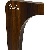 Fender Deluxe Wooden Hanging Stand - 0991829000