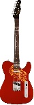 Fender Limited Edition Raphael Saadiq Telecaster, Rosewood Fingerboard, Dark Metallic Red - 0111060848