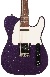 Squier Classic Vibe Baritone Custom Telecaster, Laurel Fingerboard, Parchment Pickguard, Purple Sparkle - 0374042514