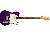 Squier Classic Vibe Baritone Custom Telecaster, Laurel Fingerboard, Parchment Pickguard, Purple Sparkle - 0374042514