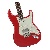 Fender 2024 Collection Made In Japan Hybrid Ii Stratocaster Hss, Rosewood Fingerboard, Modena Red - 5661300316