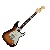 Fender 2024 Collection Made In Japan Hybrid Ii Stratocaster Hss, Rosewood Fingerboard, 3-color Sunburst - 5661200300