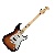 Fender 2024 Collection Made In Japan Hybrid Ii Stratocaster Hsh, Maple Fingerboard, 3-color Sunburst - 5661402300