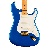 Fender Limited Edition 70th Anniversary Stratocaster Nos, 1-piece 4a Flame Maple Fingerboard, Aged Bright Sapphire Metallic - 9236091139