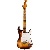 Fender Limited Edition 70th Anniversary 1954 Stratocaster Super Heavy Relic, 1-piece Quartersawn Maple Neck Fingerboard, Wide-fade 2-color Sunburst - 9236091146