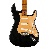 Fender Limited Edition 1954 Roasted Stratocaster Journeyman Relic, 1-piece Roasted Quarterswan Maple Fingerboard, Aged Black - 9236091155