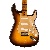 Fender Limited Edition 1954 Roasted Stratocaster Journeyman Relic, 1-piece Roasted Quarterswan Maple Neck Fingerboard, Wide-fade Chocolate 2-color Sunburst - 9236091152