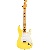 Fender Limited Edition 1954 Hardtail Stratocaster Dlx Closet Classic, 1-piece Quartersawn Maple Neck Fingerboard, Faded Aged Canary Yellow - 9236091162