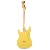 Fender Limited Edition 1954 Hardtail Stratocaster Dlx Closet Classic, 1-piece Quartersawn Maple Neck Fingerboard, Faded Aged Canary Yellow - 9236091162