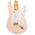 Fender Limited Edition 1954 Hardtail Stratocaster Dlx Closet Classic, 1-piece Quartersawn Maple Neck Fingerboard, Super/super Faded Aged Shell Pink - 9236091160