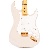 Fender Limited Edition 1954 Hardtail Stratocaster Dlx Closet Classic, 1-piece Quartersawn Maple Neck Fingerboard, Dirty White Blonde - 9236091159