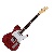 Fender 2024 Collection Made In Japan Hybrid Ii Telecaster, Rosewood Fingerboard, Quilt Red Beryl - 5660100328