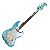 Fender Limited Player Plus X Blu Detiger Jazz Bass, Rosewood Fingerboard, Sky Burst Sparkle - 0149410376