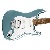 Squier Affinity Series Stratocaster Junior Hss, Laurel Fingerboard, White Pickguard, Ice Blue Metallic - 0378180583