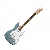 Squier Affinity Series Stratocaster Junior Hss, Laurel Fingerboard, White Pickguard, Ice Blue Metallic - 0378180583