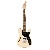 Squier Affinity Series Telecaster Thinline, Laurel Fingerboard, Black Pickguard, Olympic White - 0378271505