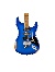 Evh Evh Limited Edition Frankenstein Relic Series, Maple Fingerboard, Blueburst - 5108005591