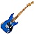 Evh Evh Limited Edition Frankenstein Relic Series, Maple Fingerboard, Blueburst - 5108005591