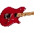 Evh Wolfgang Wg Standard Qm, Baked Maple Fingerboard, Wine Red - 5107003533